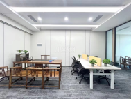 福田卓越世纪1号楼219平4+1租金好谈