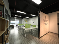 民治地铁口178平3+1格局精装带家私