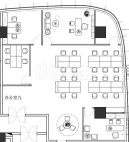 京基滨河时代375平5+1格局业主直租
