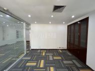 岗厦地铁口写字楼110平2+1格局