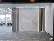 龙华中心、甲级写字楼310平、4+1格局