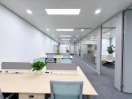 中检大厦278平4+1格局 全新精装修