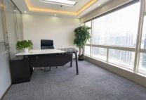 英龙展业大厦朝北向132平2＋1格局出租