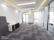 车公庙下沙地铁口168平2+1格局朝东