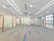 车公庙盛唐大厦268平4+1格局