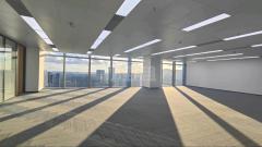 深圳北红山甲级写字楼762平7+1视野开阔