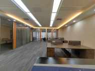 中心商务大厦236平3+1格局