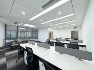 金迪世纪大厦朝西北向272平2＋1出租