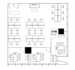 大冲商务中心435平3+1西北
