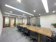 大冲商务中心朝北向368平4＋1格局出租