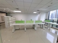 航盛科技大厦118平朝北向2＋1格局出租