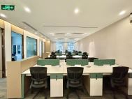 福田中心区航天大厦278平4+1带家私