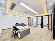 福田区中心区航天大厦215平3+1格局