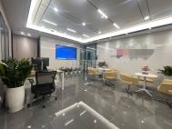 HALO广场朝南向320平4+1格局出租