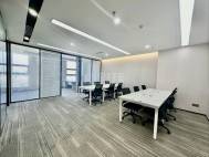 龙华汇海广场198平3+1高层出租