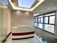 龙胜恒博中心118平1+1格局双面采光