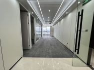 福田上梅林地铁口甲级写字层整层新装修