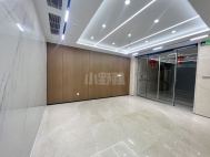 福田上梅林地铁口甲级写字楼新装修有阳台