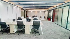 福田下沙地铁口电梯口双面采光5+1