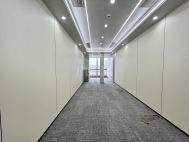 福田上梅林地铁口甲级写字层整层新装修