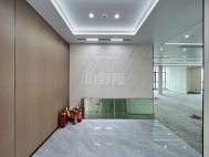 福田上梅林地铁口甲级写字层整层新装修