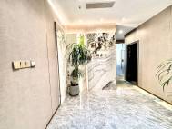 鹏润达会所装修580平  有排烟 有上下