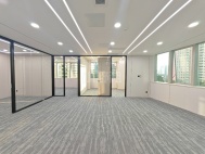 中海大厦精装3+1双面采光