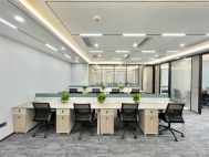 经贸中心398平电梯口5+1格局 出租