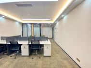 福田中心区精装小面积2+1户型方正