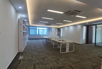 福田车公庙精装办公室业主直租6+1格局