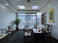 福田卓越城地铁上盖物业精装1+1带家私