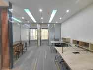 福田中心区精装2+1户型带家私拎包入住