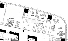 华润置地E座 655平4+1 东北朝向