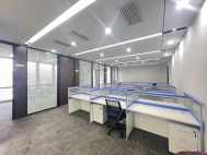 安吉尔大厦豪装280平3+1格局