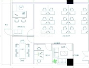 云松大厦 258平 4+1 朝北