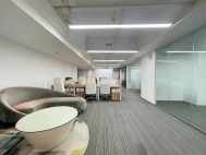 笋岗园岭地铁口时代广场369平5+1格局