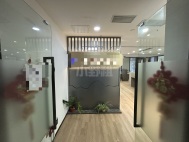 福田中心区岗厦北地铁口精装4+1户型方正