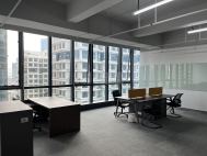 华强北汉国中心160平精装出租