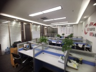 车公庙云松大厦 精装修318平4+1格局