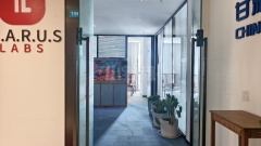 中山公园地铁站 超甲级写字楼