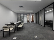 福田中心区购物公园地铁站3+1户型带家私