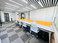 大庆大厦168平高区 双面采光2+1格局