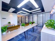 园林式办公 一手使用率