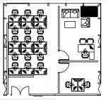 恒大天璟B座190平精装2＋1