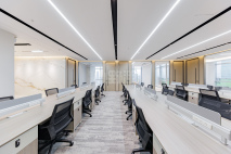 金中环商务中心全新装修418平6+1格局