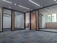 车公庙安徽大厦创展中心153平3+1格局