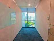 景田甲级写字楼文博中心268平3+1格局