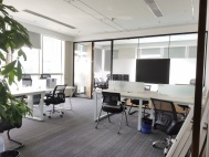 华中大厦近地铁86平1+1格局出租