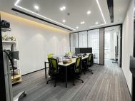 华中大厦近地铁70平1+1格局出租