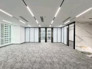 阳光粤海精装210平 双面采光 地铁口